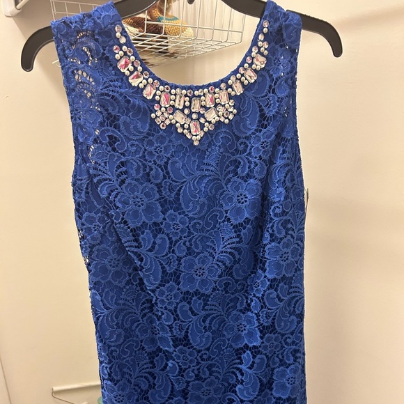 Laundry by Design Dresses & Skirts - Laundry stunning tide blue lace cocktail dress
